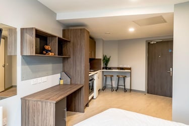 1 bed studio, Castlebank Street, Partick, Glasgow, G116EU - Image 12